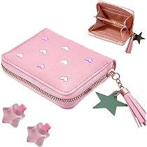 Porte-Monnaie Compact En Cuir Pour Femme - Petit Et Pratique Pour Tous Les Jours
