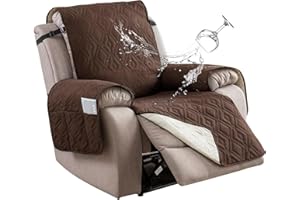 VEAI Sesselschoner für Relaxsessel Fernsehsessel, Sesselschoner mit Armlehne, Sesselüberwurf Sesselüberwürfe, Fernsehsessel Bezug, Schonbezug Sessel, Sesselschoner Rutschfest, Sesselauflage ( Color : Color