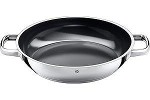 WMF Durado patelnia indukcyjna 28 cm, powłoka ceramiczna Cromargan, powłoka ceramiczna, nadaje się do piekarnika