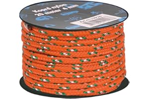 Bo-Camp - Corde en rouleau - Ø 4 mm - 20 mètres - Nylon