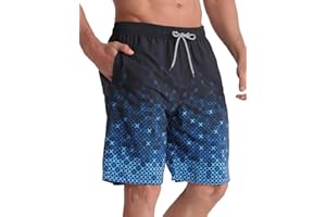 APTRO Maillot Short de Bain Homme Piscine Séchage Rapide Surf l'été Hawaïen Short de Plage Imprimé