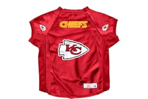 LITTLE EARTH PRODUCTIONS Littlearth NFL Camiseta elástica para Mascotas