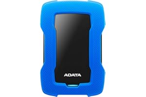ADATA HD330 Disque Dur Externe 2000 Go, USB 3.2 Gen1, Bleu, Disque Dur Externe pour PC/Mac/PS4/XBOX/PS5, Résistant aux Chocs