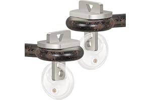 ‎PRODUDA PRODUDA LKW Anhängerschloss Diebstahlschutz Diebstahlsicherung für LKW Anhänger Wegfahrsperre Edelstahl zusammensteckbar ohne Schloss, 2 Stück