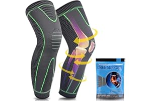 Beister Genouillère Sport, Attelle Genou Hommes/Femme, Respirantes Antidérapantes Élastique Compression Genouillères Médicale pour Mouvement, La course, Déchirure du Ménisque, Arthrite, Arthrose, etc.