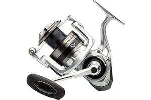 Savage Gear SGS6 8000 FD - Mulinello per pesca spinning e funghi, mulinello fisso per la pesca in mare, mulinello leggero
