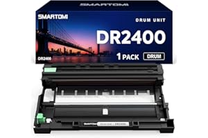 SMARTOMI DR2400 Tamburo Compatibile con Brother TN2420 per MFC-L2710DW MFC-L2750DW HL-L2310D HL-L2370DN DCP-L2510D DCP-L2530DW MFC-L2730DW HL-L2350DN HL-L2375DW DCP-L2537DW DCP-L2550DN (Non toner)