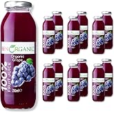 BenOrganic Grape Juice 250 ml Glass Bottle