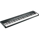 KORG LIANO Klavye - Dijital Piyano Liano 88 Notalar, K&ouml;m&uuml;r Grisi