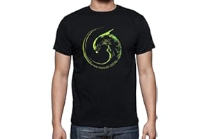 THE FAN TEE Camiseta de Hombre Alien Ripley Covenant Pelicula Evolution Nostromo 004 M