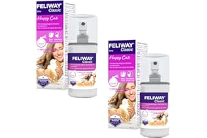 Feliway CEVA Classic Spray – Confezione doppia – 2 X 60 ml (spray spray)