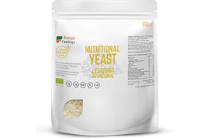 Energy Feelings | Levadura Nutricional en Copos con Vitamina B | Vegana | Sin Gluten | 250 grammi