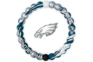 Lokai Silikon-Perlenarmband NFL Football Home Field Collection – Perlenarmband für Damen und Herren, Silikon-Schmuck, modisches Armband zum Aufschieben für bequeme Passform