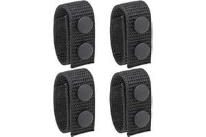 IHLOOTD Cinturón Keeper Trabillas Tácticas para Cintura Soporte de Cinturones Militar per Gli Sport All'aperto, Accessori Cinturone Tactico Polizia