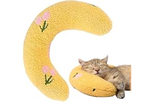 ZISHAN Cat & Dog Calming Pillow - Soft & Cozy, Easy To Clean, Ideal For Pets Who Like To Curl Up