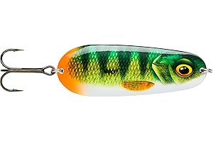 Rapala - Señuelo de Pesca Esencial Jointed señuelo de Agua Dulce suspendido, Material plástico