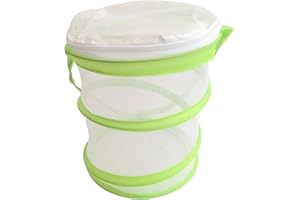 Butterfly Net,Stick Insect Starter Kit,Collapsible Bug Catcher Net,Butterfly Cage for Scientific Exploration