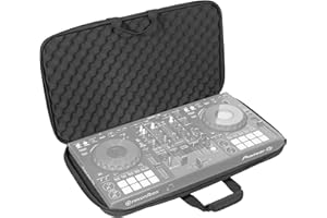 Walkasse W-MCB-DDJ800 Valise pour Pioneer DDJ-800 Noir