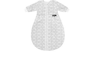 Alvi Schlafsack Mäxchen Thermo mit Arm | Babyschlafsack | Alvi Außensack mit Arm | Winterschlafsack 3,0 TOG