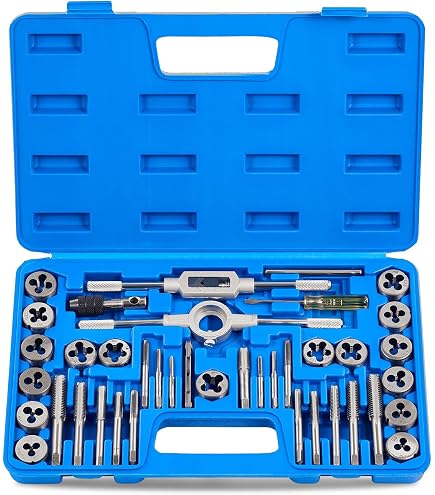 GrecoShop Giramaschi, Girafiliere, Chiave a T con Mandrino a Cricchetto Attacco Quadro 250 mm M3-M10
