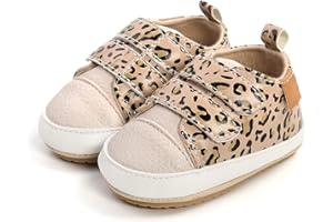 MK MATT KEELY Scarpe Neonato Scarpine Primi Passi Bambina Ragazzino con Suola Antiscivolo 3-18 Mesi