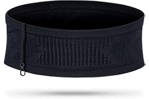 WORAHROE Cinturón de running universal negro, Negro , large