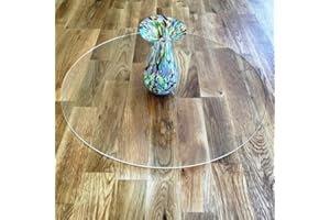 SERVEWELL Clear Round Worktop Saver - Large - 45 cm Diameter