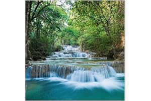 Jm-Déco Sticker boites aux Lettres Rivière 30x30cm