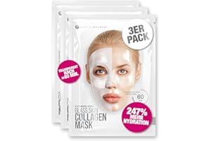 ‎SVENJA WALBERG Glassskinmask White Collagen 3er Pack