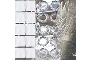 BAOSROY Copri Sedili Auto,10pcs Coprisedili Plastica per Auto,Copertura Protezione per Sedili Auto,Coprisedili da Officina Coprisedili Addensato Antipolvere Protezione per Seggiolino Auto