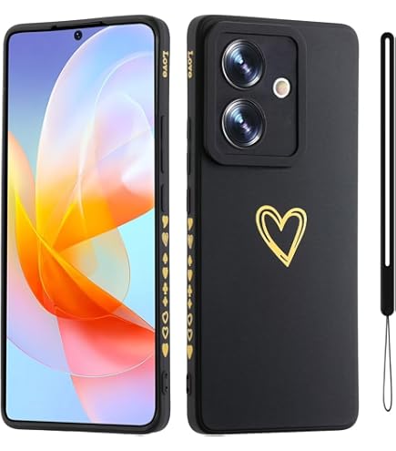 One Plus Nord 3 BORYA Silicone Cover Per OnePlus Nord CE 3 Lite 5G, Trasparente Cover One Plus Nord 3 - Foto 3