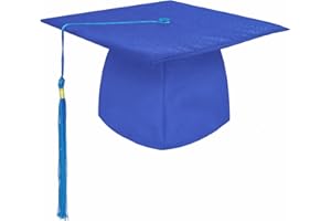 BOOSHMall Bachelor hut, Abschluss Hut Doktorhut Graduation Hat Absolventenkappe Bachelor Absolventenhut für Abschlussfeiern vom Studium, Abitur, Hochschule, Universität…
