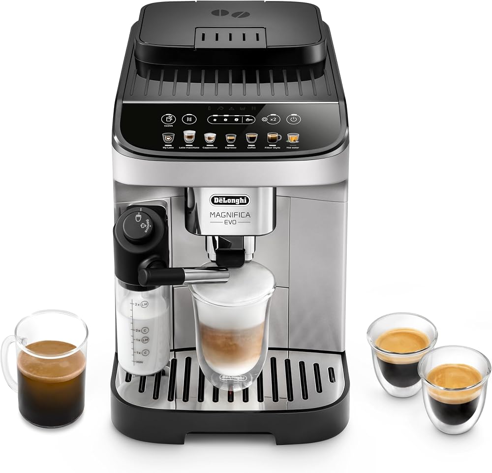 De'Longhi Magnifica Evo Ecam292.81.Sb Tam Otomatik Espresso Cappuccino Makinesi