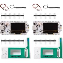 LoRa ESP32 V4 – Scheda Di Sviluppo Con Batteria Da 3000 MAh E Display OLED, Antenna 868 MHz, Wi-Fi E Bluetooth SX-1262 Per Arduino Meshtastic