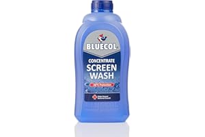 Bluecol Screenwash Concentrate Blue, 1 L