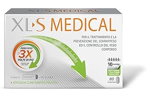 Xls Medical Compresse per la Perdita di Peso, Trattamento e la Prevenzione del Sovappeso, 60 Compresse