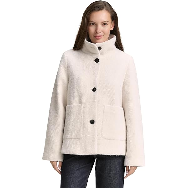 TOM TAILOR Dames 1048129 jas, 32208-Soft Taupe Grey, L, 32208 - Soft Taupe Grey, L TOM TAILOR Dames 1048129 jas, 32208-Soft Taupe Grey, L, 32208 - Soft Taupe Grey, L