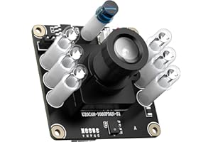 InnoMaker Scheda Telecamera USB 2.0 UVC 1080P Visione Giorno Notte IR-Cut Automatico Microfono MEMS Protetta ESD-EMI Plug-and-Play per Windows Linux Mac Android Raspberry Pi Jetson Nano Schede ARM