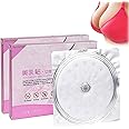 Breast Enhancement Upright Lifter Enlarger Patch,Breast Enhancement Mask,Enlargement Collagen Patch,for Promote Lifting Firming And Ing Bust (2Box)