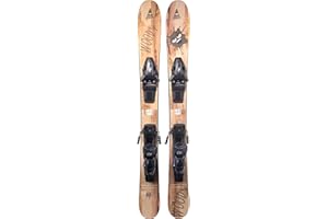GASPO Snowblades Woody 99 cm + attacco di sicurezza Tyrolia stagione 2017/ 2018