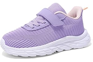 ZCIBN Mädchen Sportschuhe Turnschuhe Kinder Hallenschuhe Atmungsaktiv Sneaker Leicht Schuhe Laufschuhe Kinderschuhe