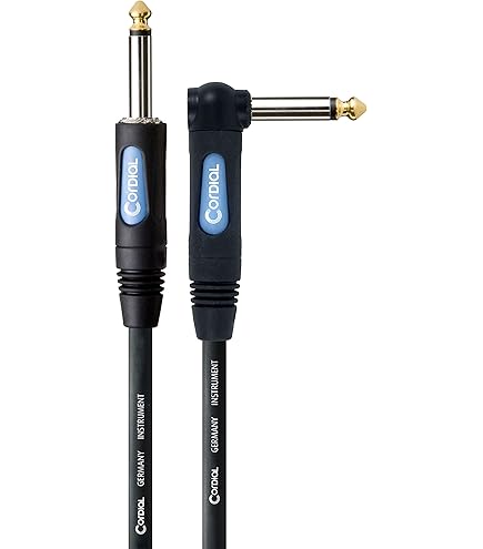 Guitar Amp Cable 6.35mm (1/4") To 6.35mm Mono Jack Plug Keyboard Lead Electric E