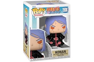 Funko POP! Animation: Naruto - Konan - Kolekcjonerska figurka winylowa - Pomysł na prezent - Oficjalny towar - Zabawki dla dzieci i dorosłych - Fani anime