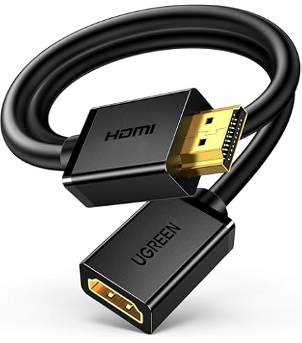 Rhinocables HDMI Extension Cable - Male To Female Extender Lead