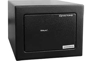 Genie Hand | Cassaforte Meccanica a Muro e da Armadio Invisibile Piccola Cassetta di Sicurezza con Chiave e Serratura a Doppia Mappa Casseforti per Soldi