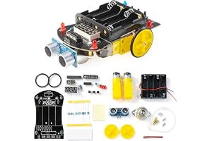 Heemol Elektroniskt kollisionsförebyggande kit med ultraljud för bil, med LED-displayprogrammering för svetsning