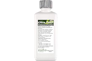 POFLO Olive Tree Liquid Fertilizer, Feed, Plant Food NPK for Olea europaea, Olea sylvestris (1000ml)