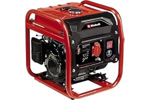 Einhell Générateur (essence) TC-IG 1100 (1000 W, 1,4 KW, Technologie Inverter, 79 Cm³, 6,5 L, Moteur D'entraînement 4 Temps, Prise 1x230 V, Interrupteur De Surcharge, Chssis De Transport)