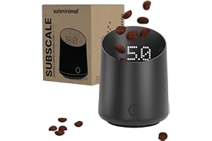 Subminimal Kaffevåg SubScale | Precision Kaffevåg för Espresso & Pour-Over