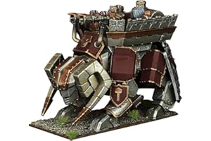 Mantic Games MGKWD401 Jeu Miniature Behemoth en Acier Nain Multicolore
